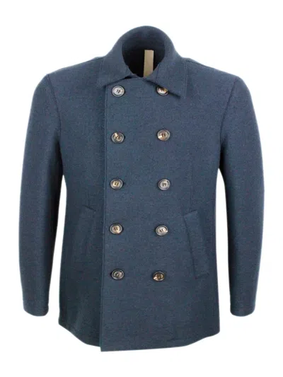 Eleventy Jackets In Blue