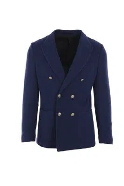 Eleventy Jackets In Blue