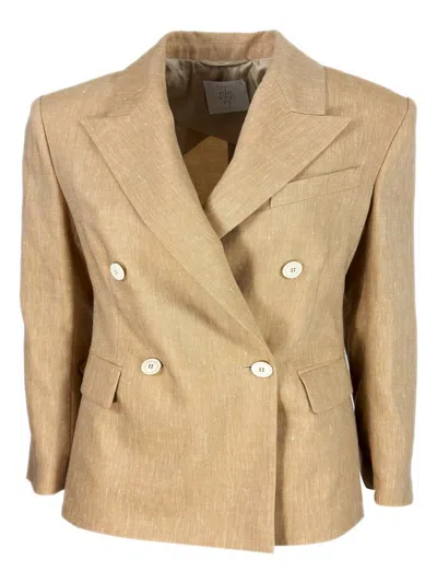 Eleventy Jackets In Brown