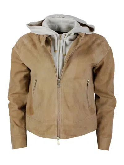 Eleventy Jackets In Brown