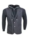Eleventy Jackets In Gray