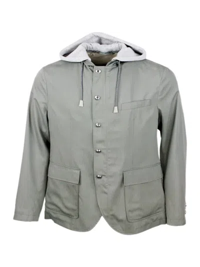 Eleventy Jackets In Green
