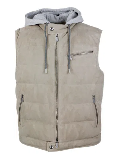 Eleventy Jackets In Grey