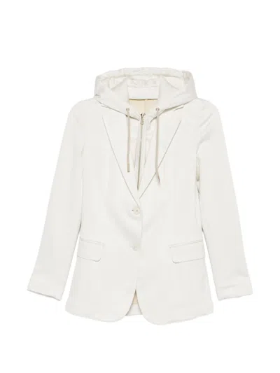 Eleventy Jackets Light And Natural In White