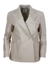 Eleventy Jackets In Neutral