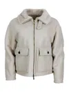 Eleventy Jackets In Neutral