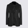 Eleventy Jackets Scuri In Black
