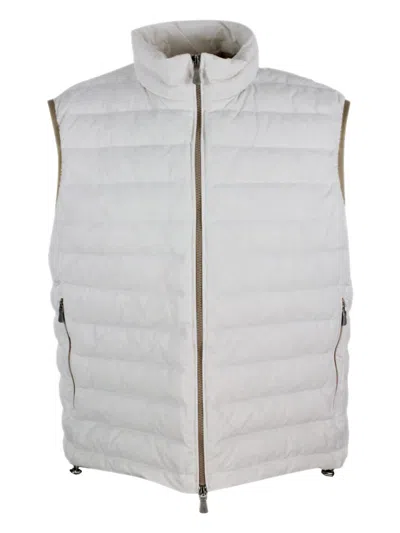 Eleventy Jackets In White