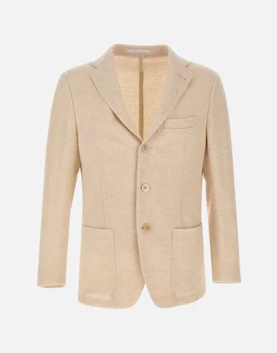Eleventy Jackets In White