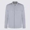Eleventy Long Sleeved Button-fastened Jacket In Black