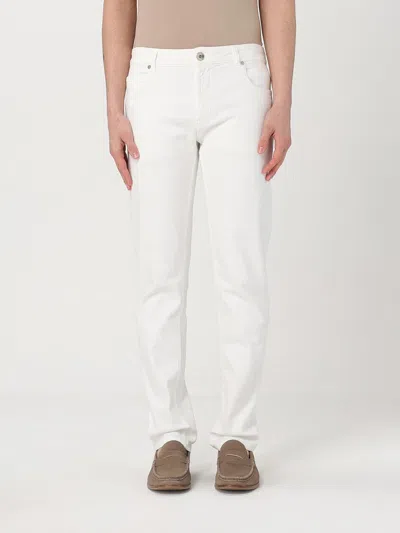 Eleventy Jeans  Herren Farbe Weiss