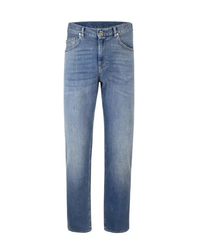 Eleventy Jeans In Denim Blu In Blue