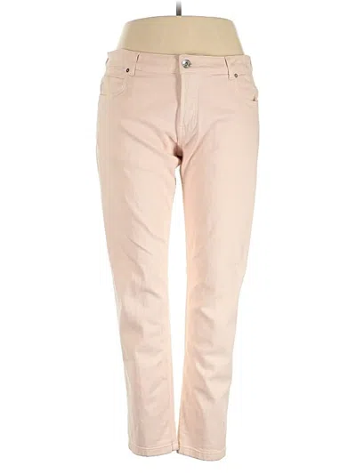 Pre-owned Eleventy Jeans In Ivory