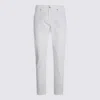 Eleventy Jeans Light And Natural In White