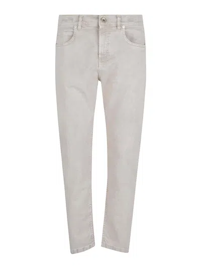 Eleventy Jeans In Neutral