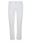 Eleventy Jeans In White