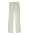 Eleventy Straight Leg Jeans In White
