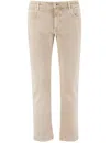 Eleventy Jeans With Tapered Legs In Neutral