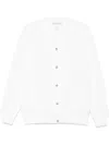 Eleventy Bomberjacke Aus Jersey In Weiss