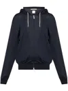 Eleventy Classic Zip-up Hoodie Sweater
