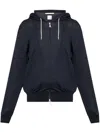 Eleventy Classic Zip-up Hoodie Sweater