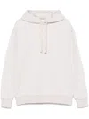 Eleventy Jersey Hoodie In Neutrals