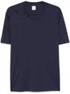 Eleventy Jersey T-shirt In Blue