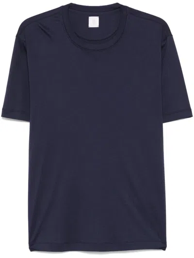 Eleventy Jersey T-shirt In Blue