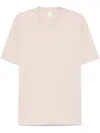 Eleventy Jersey T-shirt In Neutrals