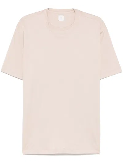 Eleventy Jersey T-shirt In Neutrals