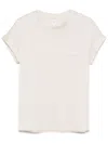 Eleventy Jersey T-shirt In Neutrals