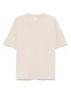Eleventy Jersey T-shirt In Neutrals