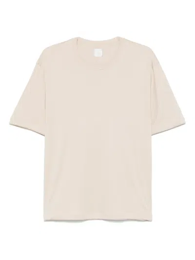 Eleventy Jersey T-shirt In Beige