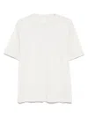 Eleventy Jersey T-shirt In White