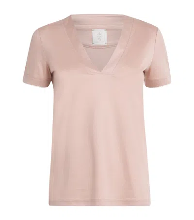 Eleventy Jersey V-neck T-shirt