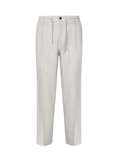 Eleventy Jogger Pants In Gray