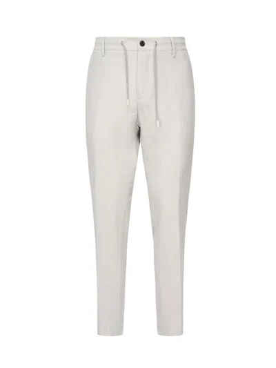 Eleventy Jogger Pants In Gray