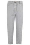 Eleventy Jogger Pants With Elastic Waistband In Gray