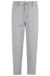 Eleventy Jogger Pants With Elastic Waistband In Gray