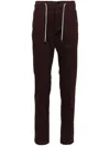 Eleventy Jogging Pants In Red