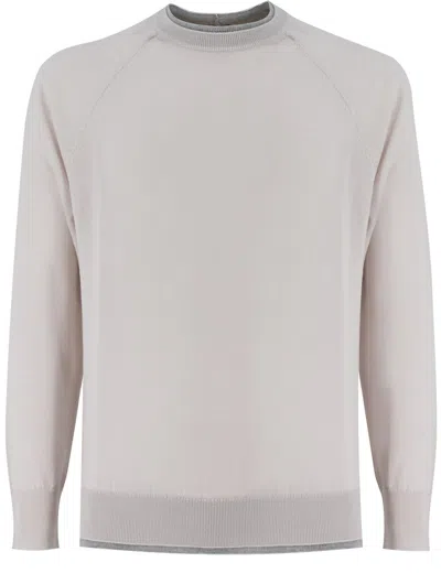 Eleventy Jumper In Beige