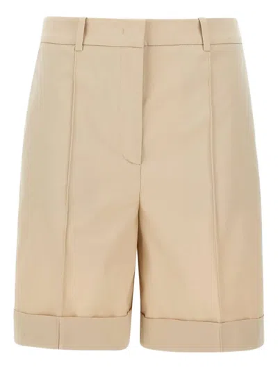 Eleventy Knee-length Shorts In Neutrals