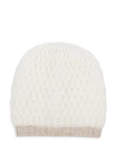 Eleventy Knit Beanie In Neutral