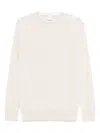 Eleventy Knitted Jumper In Neutral