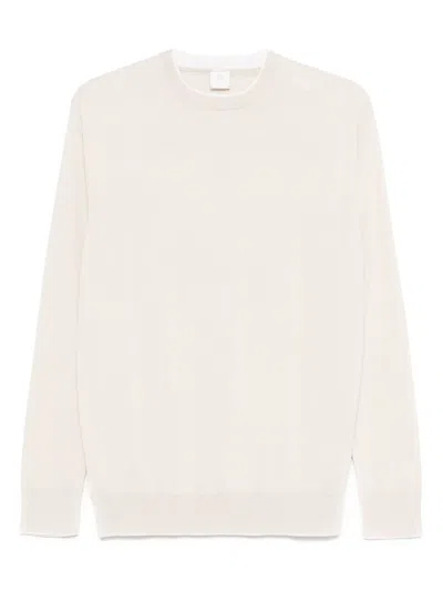 Eleventy Knitted Jumper In Neutral