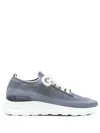Eleventy Knitted Lace-up Trainers In Multi