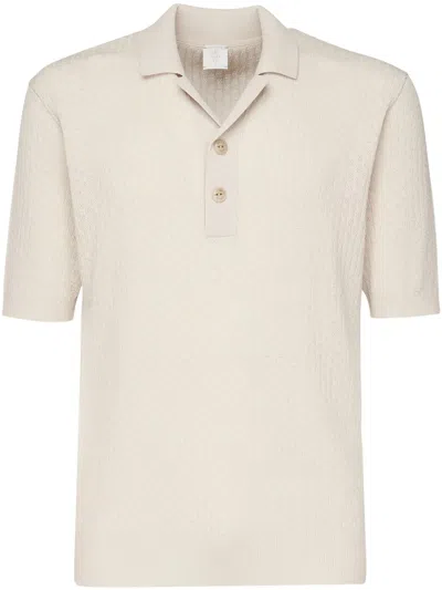 ELEVENTY KNITTED POLO SHIRT