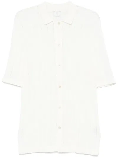 ELEVENTY ELEVENTY KNITTED SHIRT
