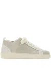 Eleventy Knitted Sneakers In Neutrals
