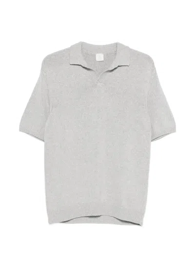 ELEVENTY KNITTED T-SHIRT
